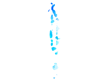 The Maldives Map